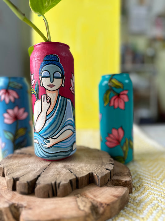 Buddha - Can planter