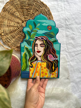 Load image into Gallery viewer, Whimsical Woman - Jharokha hanging
