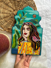 Load image into Gallery viewer, Whimsical Woman - Jharokha hanging
