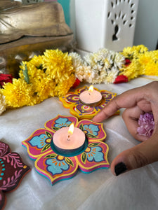 Jhaanvi - Tea light holder