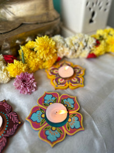 Jhaanvi - Tea light holder