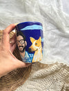 Me and my fur baby - coffee mug