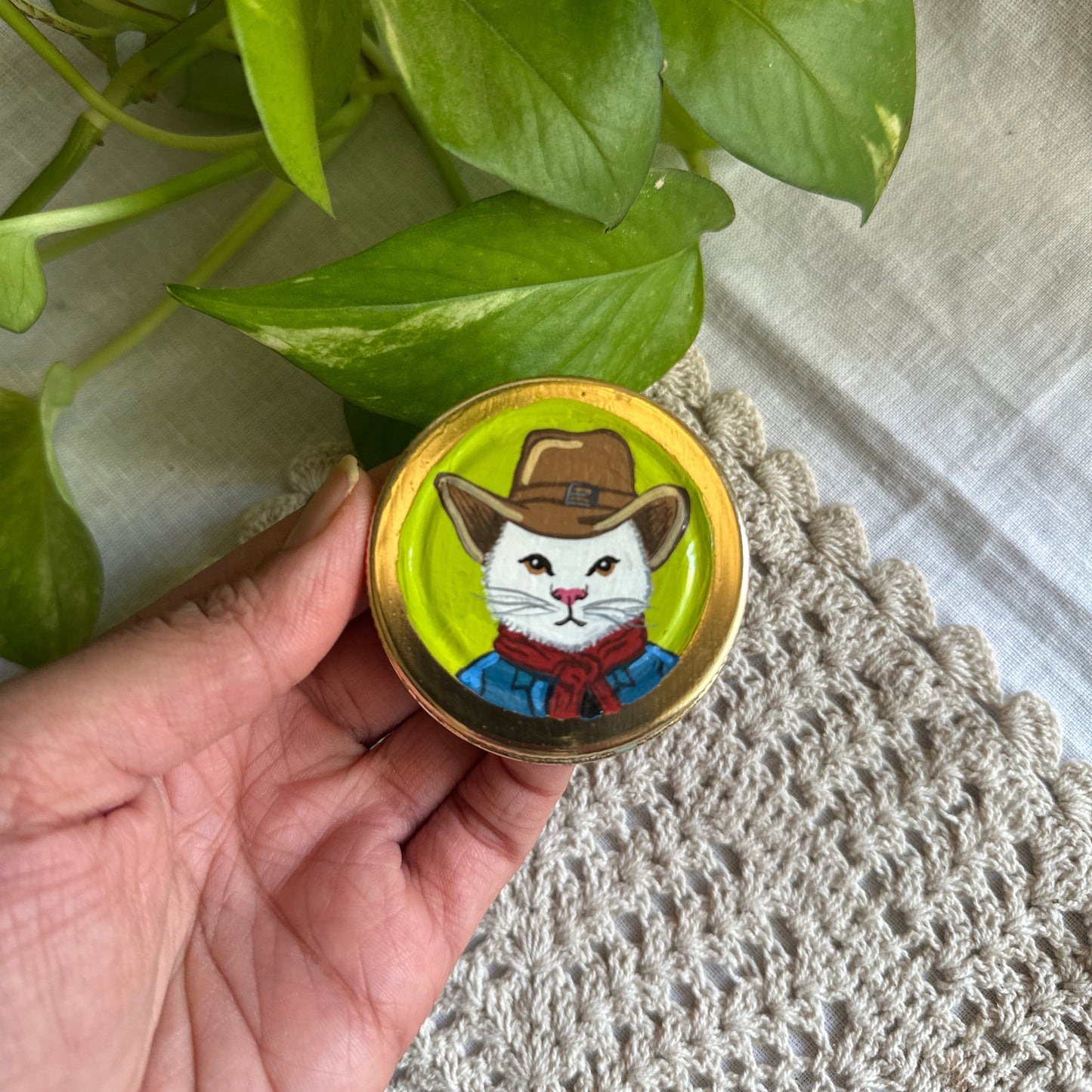 Purrlock Holmes - Magnet