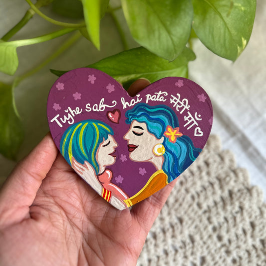 Mom Knows Best - Magnet