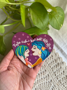 Mom knows best - Magnet