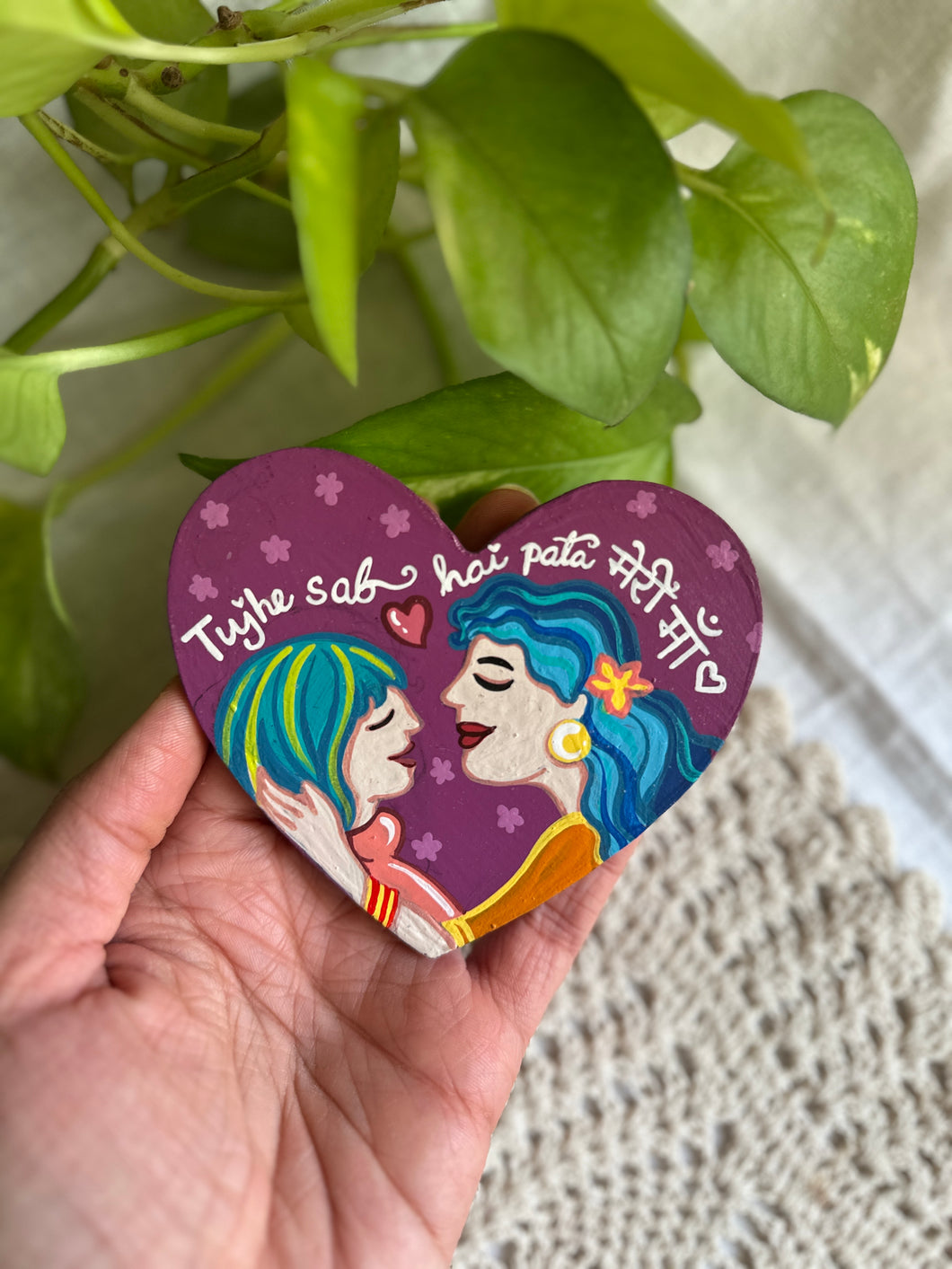 Mom knows best - Magnet
