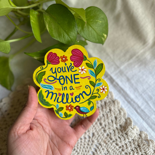 One In A Million - Magnet