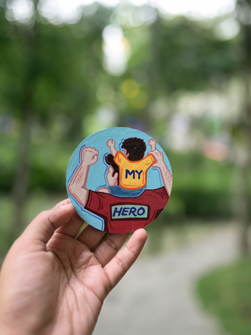My Hero - Magnet