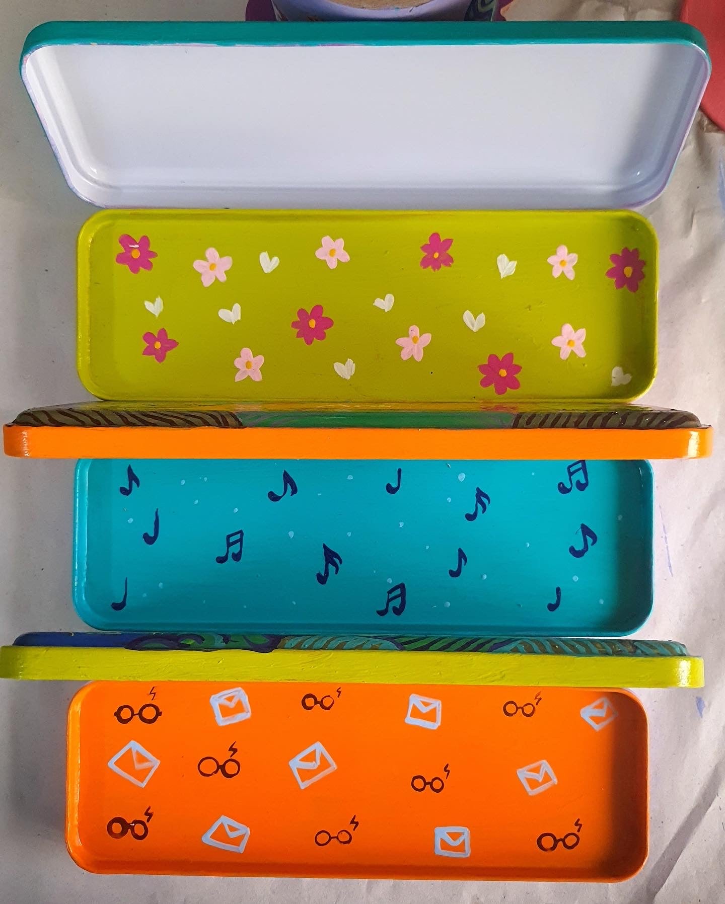 Customised Pencil Box