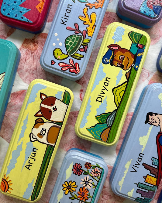 Customised Pencil Box