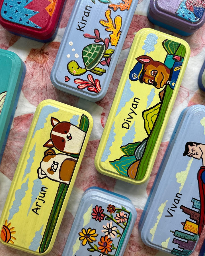 Pencil Box – The Yellow Brush Studio