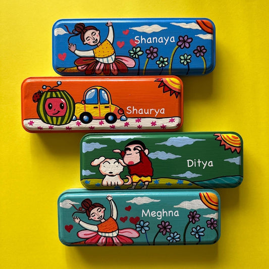 Customised Pencil Box