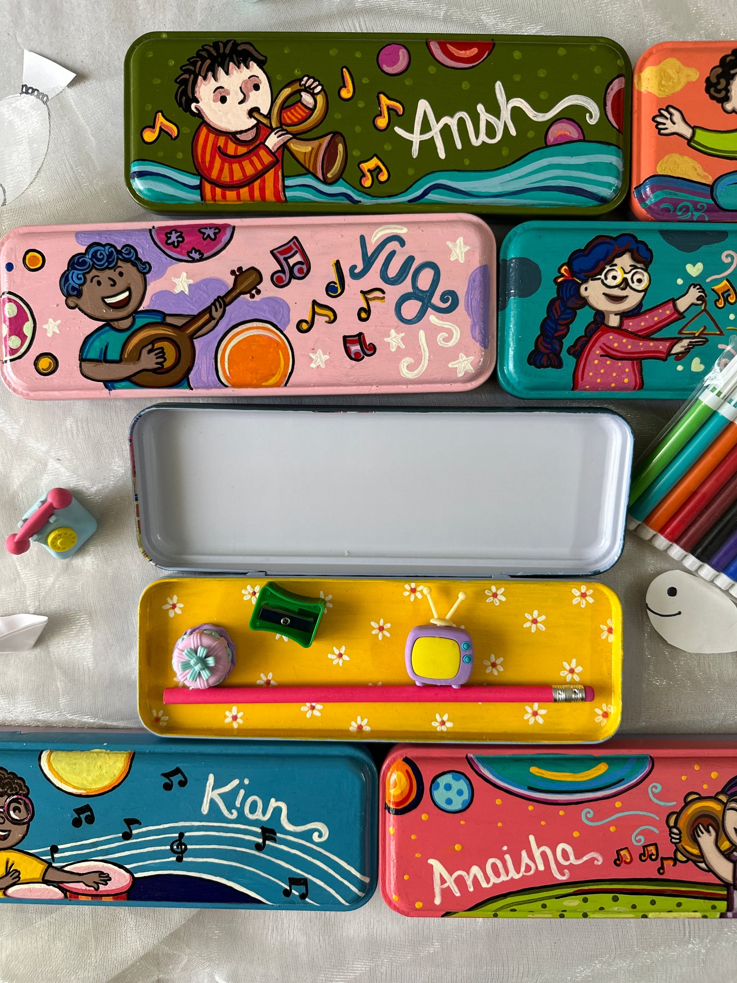 Customised Pencil Box