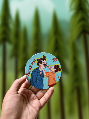 Papa ki pari - Magnet