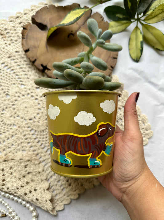 Puppy skater - Table Planter