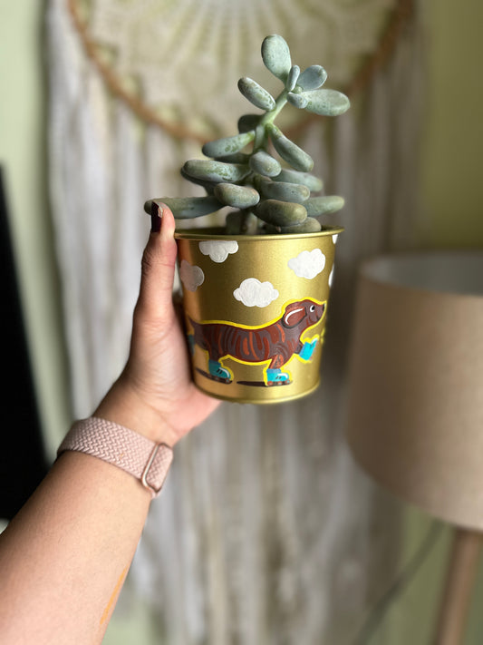 Puppy skater - Table Planter
