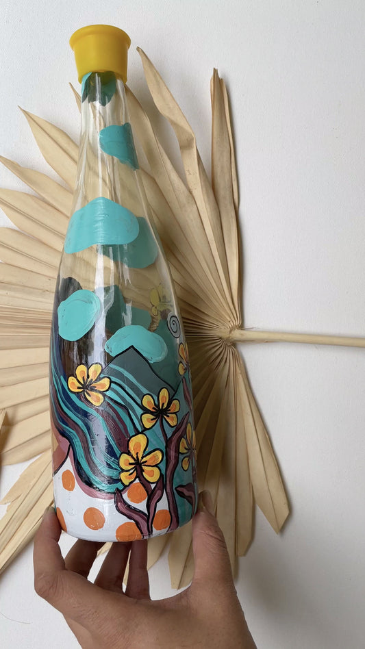 22 November | Online Womanhood Bottle Painting Workshop | Petals and Poise❤️