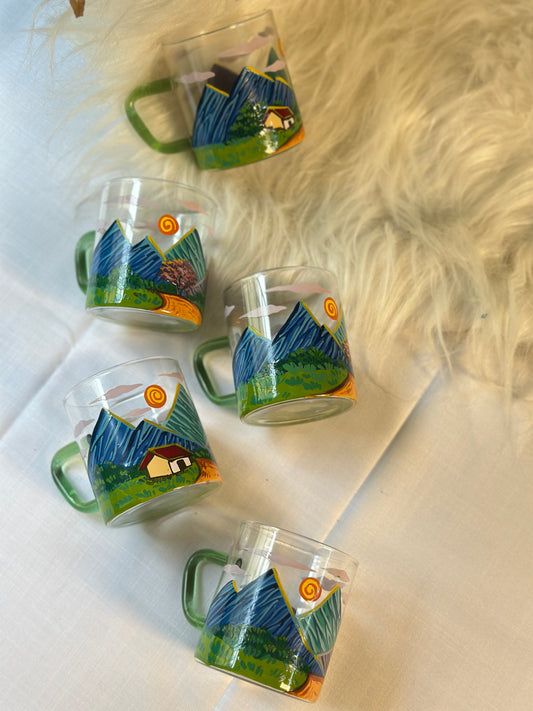 Pahaadi Chai Mugs