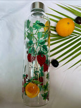 Load image into Gallery viewer, Petals and Peels - Glass Bottle
