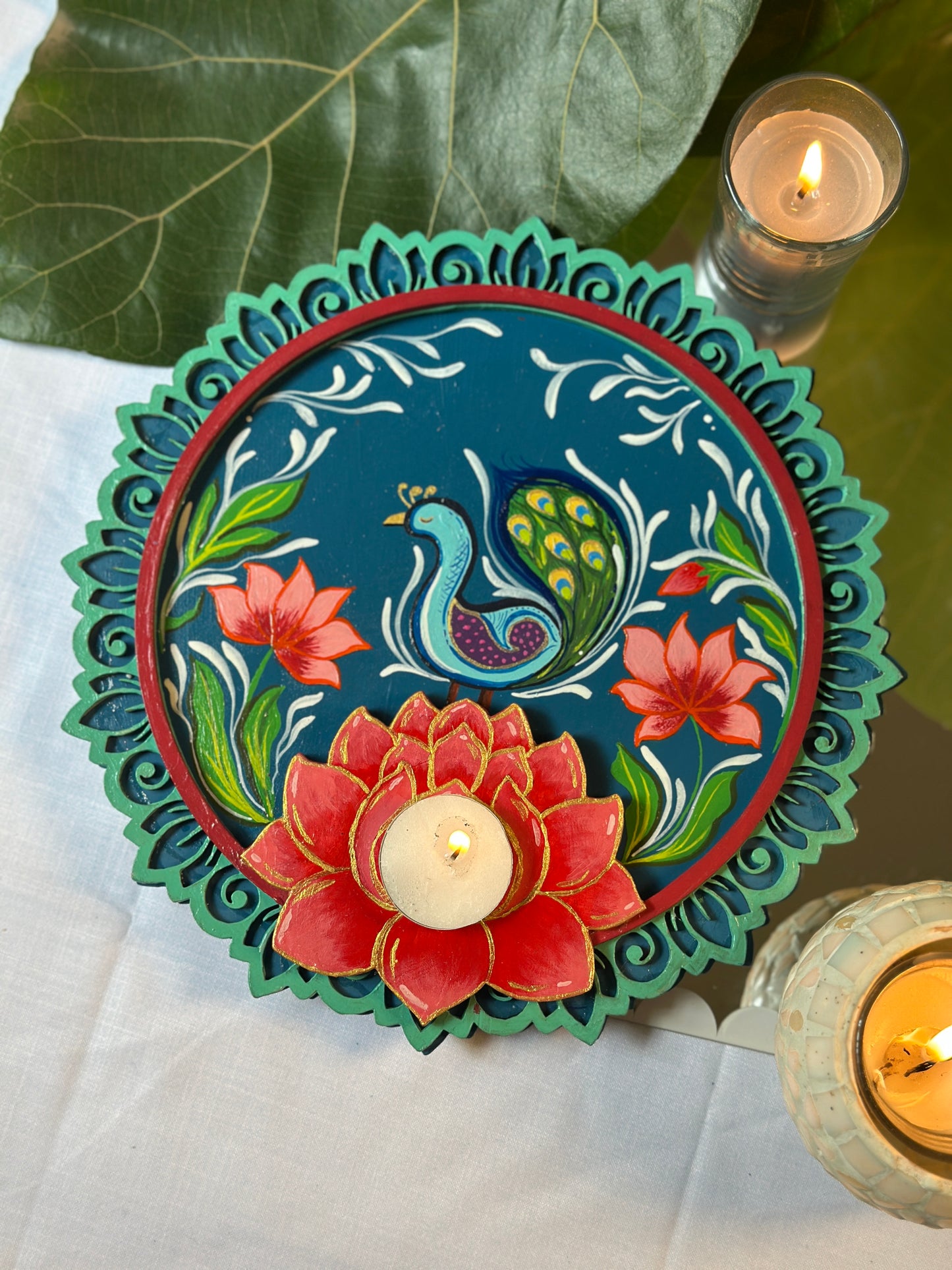 Neel Kamal - Pooja Thali