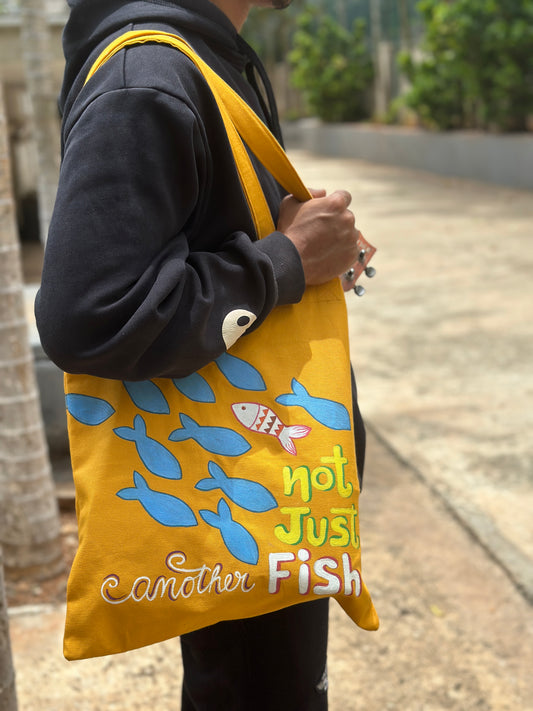 Not Just Another Fish - Tote Bag