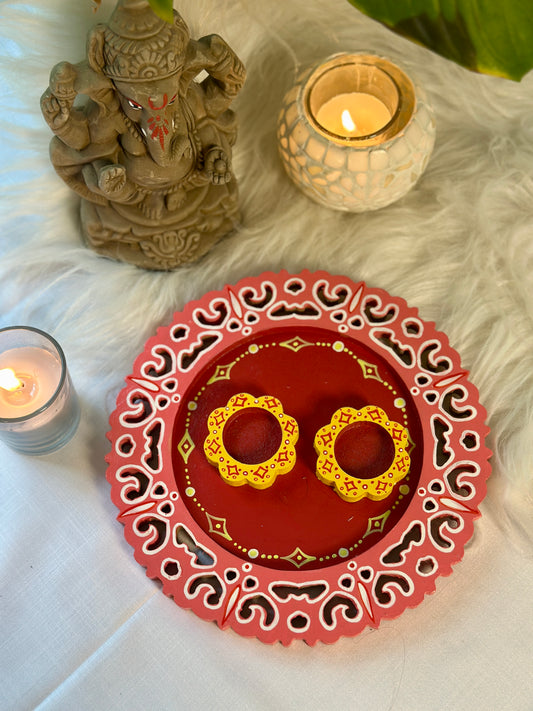 Sanskriti - Pooja Thali