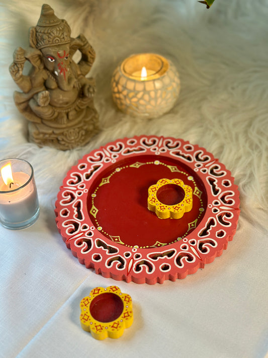 Sanskriti - Pooja Thali