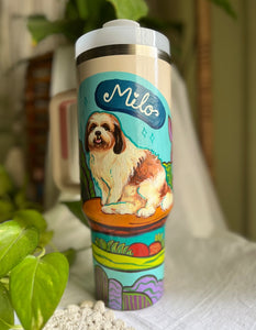 Customized Insulated Sipper