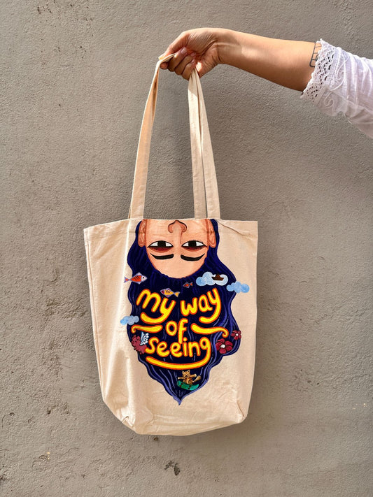 My Way Of Seeing - Tote Bag
