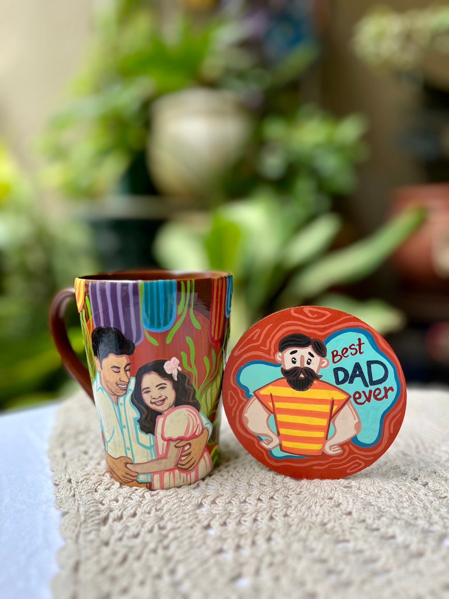 Customised Father's Day Combo - 1