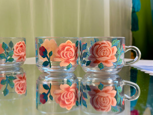 Roses - Tea Cup