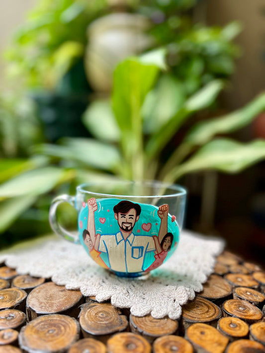 Mere Papa - Cappuccino Mug