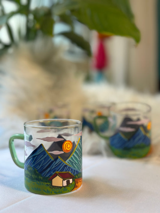 Pahaadi Chai Mugs