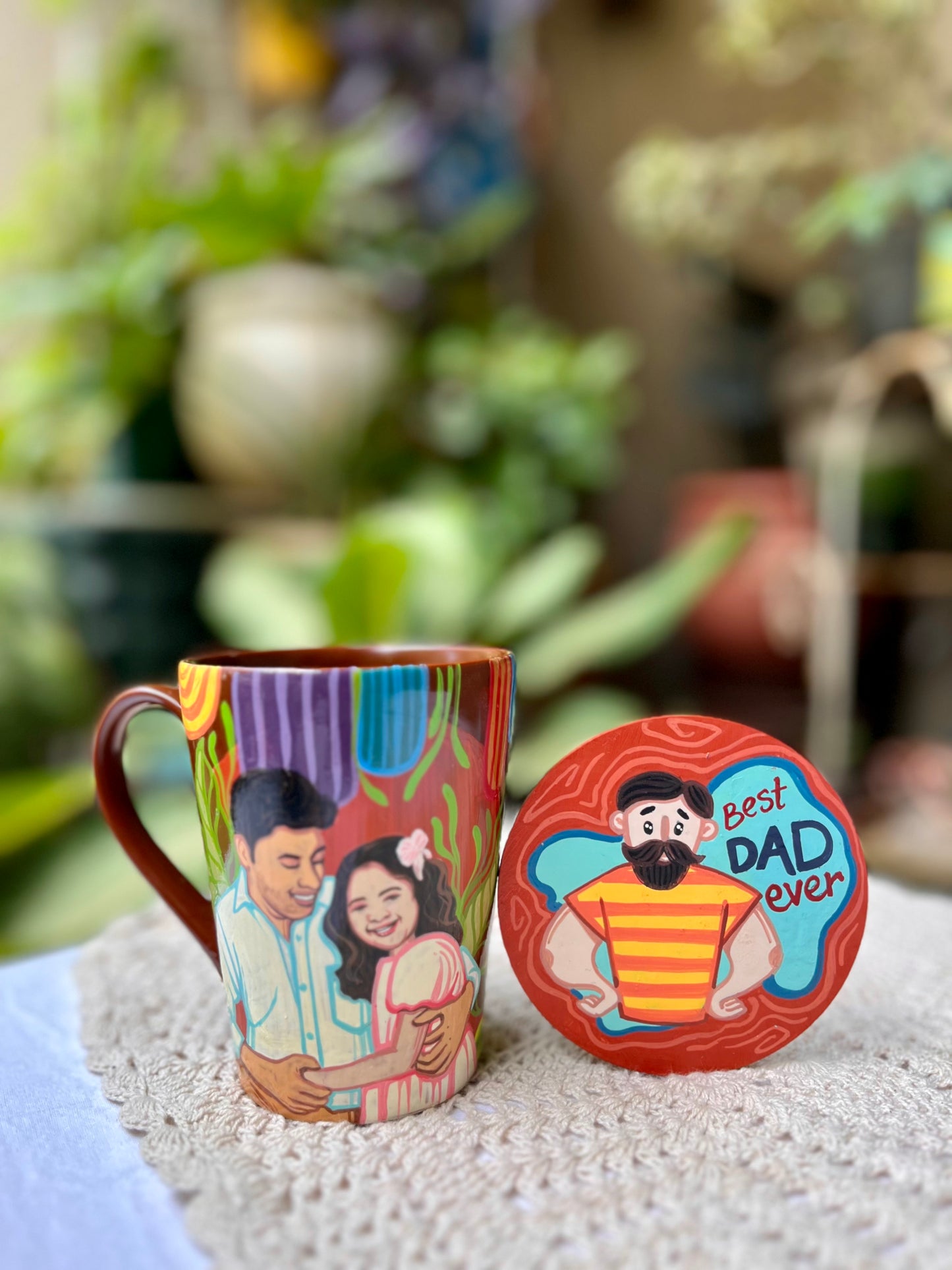Customised Father's Day Combo - 1