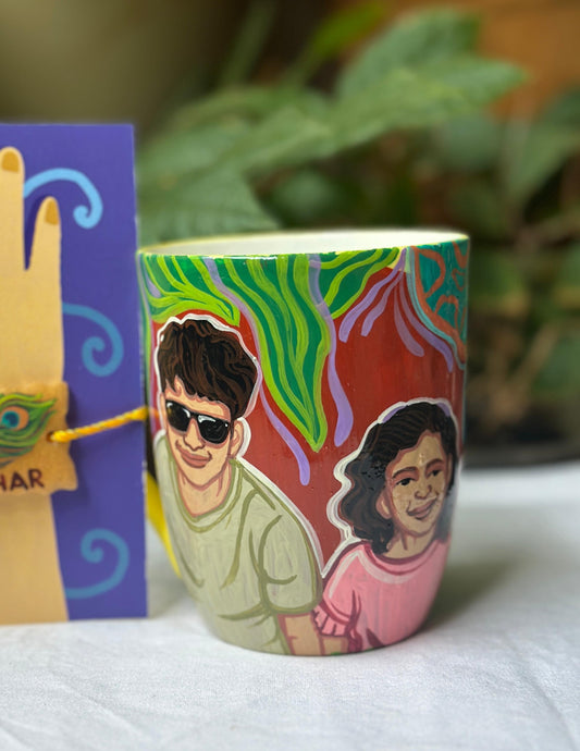 Customised Sibling Mug