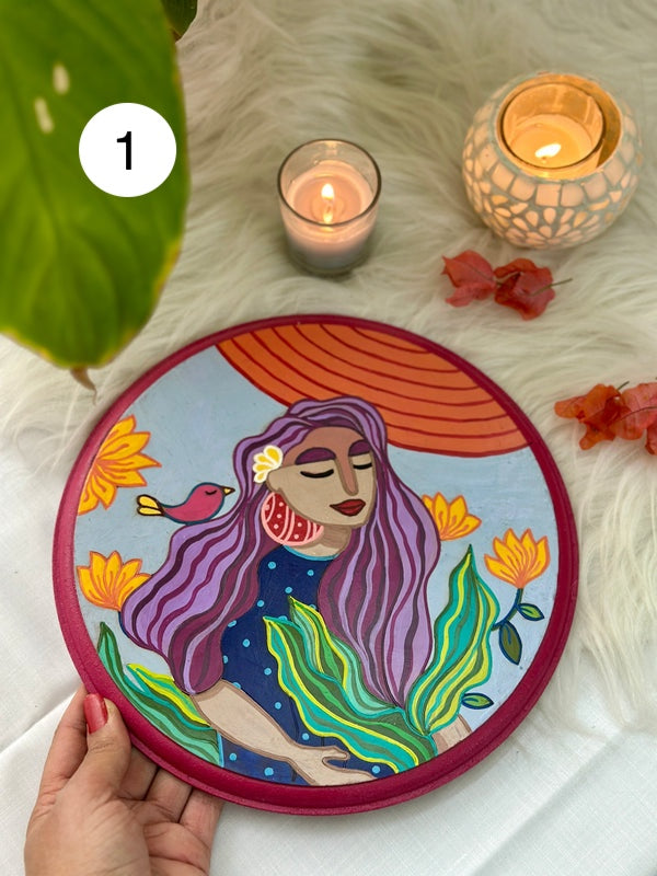 Petal Muse - Wallplate