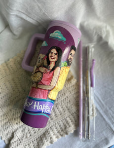Customized Insulated Sipper