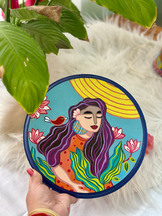 Petal Muse - Wallplate