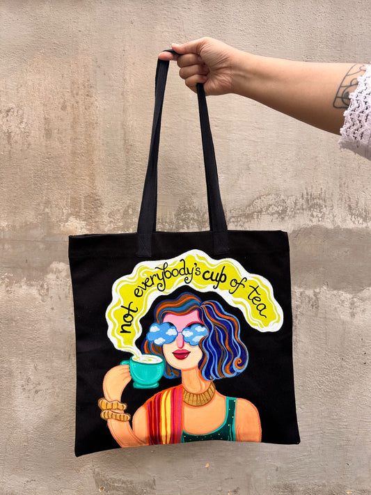 Not Everybody's Cup Of Tea - Tote Bag