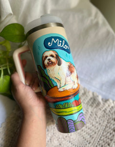 Customized Insulated Sipper