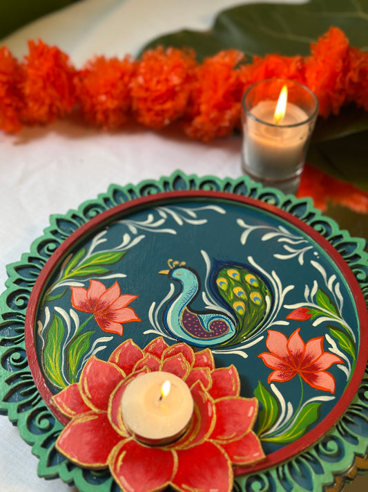 Neel Kamal - Pooja Thali