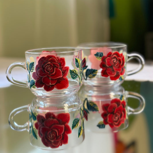 Roses - Tea Cup