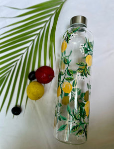 Petals and Peels - Glass Bottle