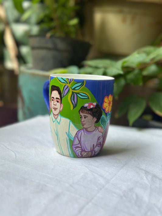 Customised Sibling Mug