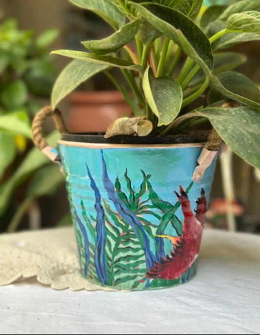 Red Birdie - Planter