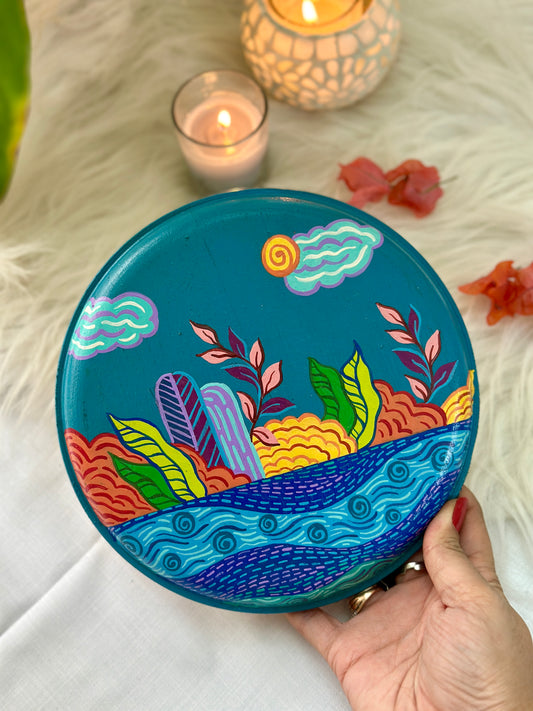 Ocean Meadow - Wallplate