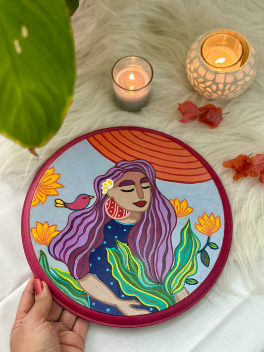 Petal Muse - Wallplate