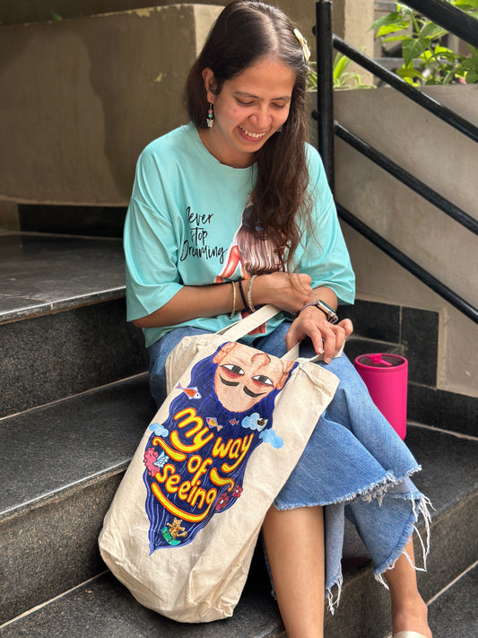 My Way Of Seeing - Tote Bag