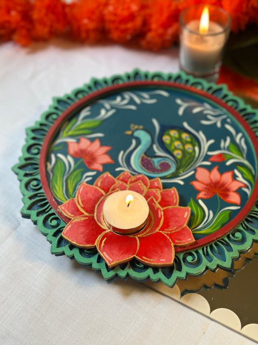 Neel Kamal - Pooja Thali