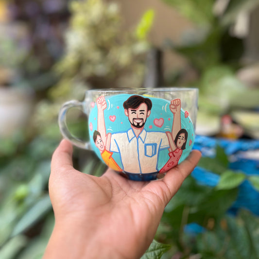 Mere Papa - Cappuccino Mug